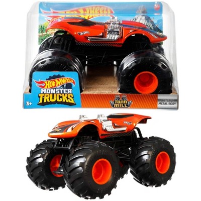twin mill hot wheels monster truck