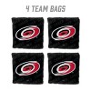 NHL Carolina Hurricanes 4pk Black Toss Game Set - 2 of 4