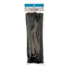 John Bead Fluffy Pipe Cleaners Chenille Stems for Art School Craft Supplies, 12in x 6mm Black 100 Pieces - 3 of 3