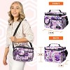 OPUX Large Insulated Lunch Bag Men Women, Leakproof Thermal Reusable Soft Cooler Tote Work School Adult Kid Boy Girl - 3 of 4