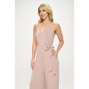 WEST K Women's Bridget Side Tie Strappy Wide Leg Jumpsuit w/ Pockets - 3 of 4