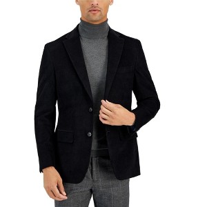 Tommy Hilfiger Mens Corduroy Two Button Blazer Jacket - 1 of 1