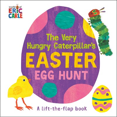 The Very Hungry Caterpillar's Easter Egg Hunt - by  Eric Carle