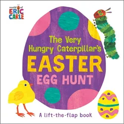 The Very Hungry Caterpillar's Easter Egg Hunt - by  Eric Carle (Board Book)