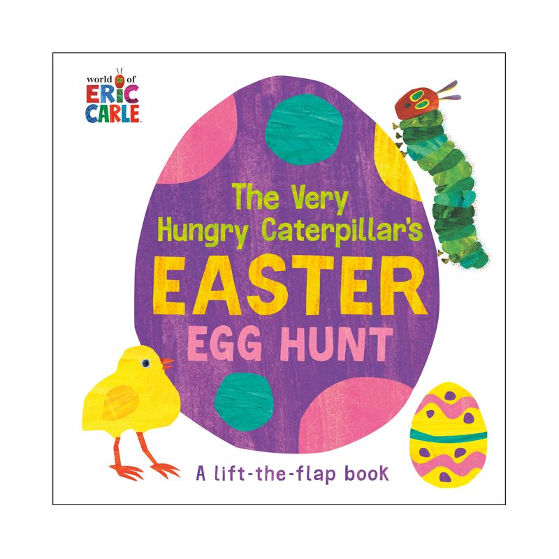 The Very Hungry Caterpillar&#39;s Easter Egg Hunt - by  Eric Carle (Board Book), 1 of 4