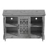 Galano Isadora Wood 45.7 in. 3 Door Wide Sideboard with Adjustable Shelves - 4 of 4