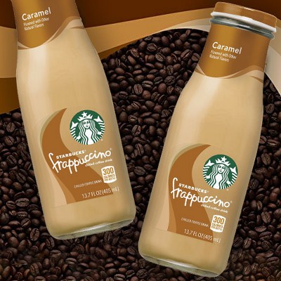Starbucks Frappuccino Caramel Coffee Drink - 13.7 fl oz Glass Bottle