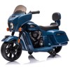 6V Ride-On Electric Dirt Bike for Kids – Licensed Motorcycle with Training Wheels, Suspension, EVA Tires, Music & Headlights - 2 of 4