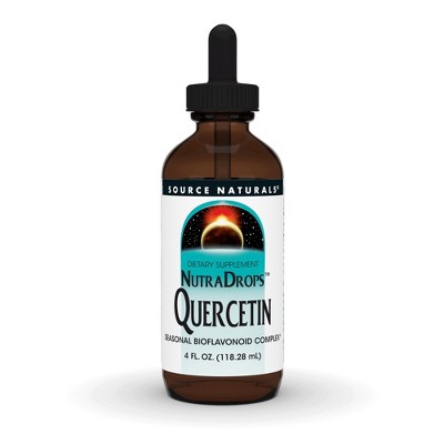 Quercetin Nutra Drops by Source Naturals, Inc.  -  4 oz Liquid