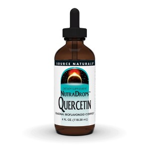 Quercetin Nutra Drops by Source Naturals, Inc.  -  4 oz Liquid - 1 of 3