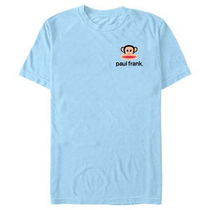 Men's Paul Frank Logo Julius Left Chest T-Shirt - 1 of 4