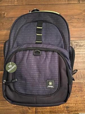 Jeep backpack 2024 diaper bag