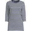 Lands' End Women's 3/4 Sleeve Cotton Supima Tunic - 3 of 3