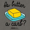 Junior's Mean Girls Is Butter a Carb? Sweatshirt - image 2 of 4