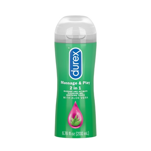 Mose Bytte Bonus Durex Soothing Touch With Aloe Vera Massage And Play 2-in-1 Massage And  Intimate Pleasure Gel - 6.76 Fl Oz : Target