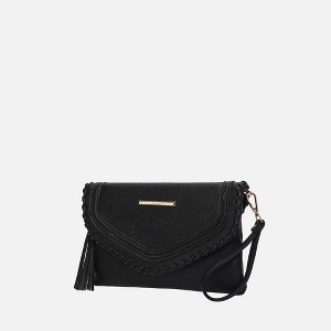 MKF Collection Remi Vegan Leather Women’s Shoulder Crossbody  Bag by Mia K - 1 of 4