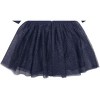 Disney Toddler Girls' Frozen II Three-Quarter Sleeve Casual Tulle Dress, Navy Blue, 2T - 3 of 3