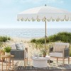 Beachside Stripe Outdoor Rug - Threshold™ designed with Studio McGee - image 2 of 4