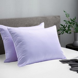 APSMILE Hair and Skin Friendly 100% Mulberry Silk Pillowcases Set of 2 - 1 of 4