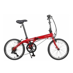 Dahon VYBE D7 Folding Bike (Red) - 1 of 3