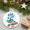 Christmas Running Gifts for Women, Men - Running Ornament for Christmas Tree, Cross Country Gifts for Runners Women - 4 of 4