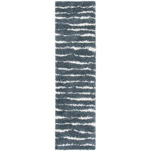 Venus Shag VNS603 Power Loomed Indoor Rugs - Safavieh - 1 of 4