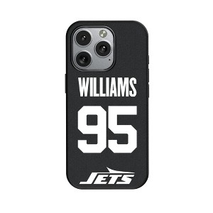 NFL New York Jets Players Game Tactic MagSafe Compatible Cell Phone Case for Apple iPhone - 1 of 4