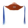 One Piece Buggy Cosplay Hat With Hair - 4 of 4