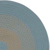 Colonial Mills Winterhold Round Area Rug - Blue 4X4 - 2 of 3
