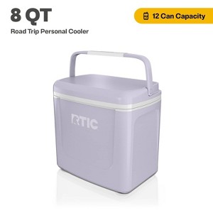 RTIC 8 QT Road Trip Personal Cooler - Lilac - 1 of 4