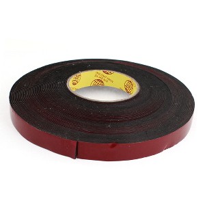 Unique Bargains Vehicles Car 20mm x 30M Foam Double Side Self Adhesive Tape Decoration Roll - 1 of 4