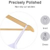Paaaawaters Wooden Hangers 30 Pack, Natural Wood Clothes Hangers, Durable Coat Hanger with 360-Degree Rotatable Hook - 3 of 4