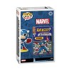 Funko POP! Marvel: Disney 100 Retro Reimagined Captain America Figure  (Target Exclusive)