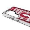 NCAA ACC Universities Field Clear Cell Phone Case for Samsung Galaxy - 4 of 4