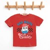 The Juniper Shop Red White And Cute Popsicle Youth Short Sleeve Tee - 2 of 4