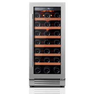 Ca'Lefort 15 inch Wine Refrigerator, 33 Bottle Wine Cooler Freestanding & Built-in - 1 of 4