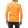 Pro Club Men's Relaxed Fit Comfort Cotton Long Sleeve Crew Neck T-Shirt - 2 of 4