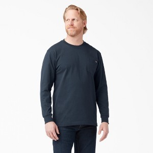 Dickies Long Sleeve Heavyweight Crew Neck T-Shirt - 1 of 4
