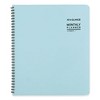 Contemporary Lite Monthly Planner, 11 x 9.5, Light Blue Cover, 12-Month (Jan to Dec): 2025 - 3 of 4