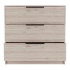 CAVINAS Dresser with 3 Drawer for Bedroom,Dressers & Chest of Drawers with Superior Top for Dining Room,Living Room,Entryway - 4 of 4