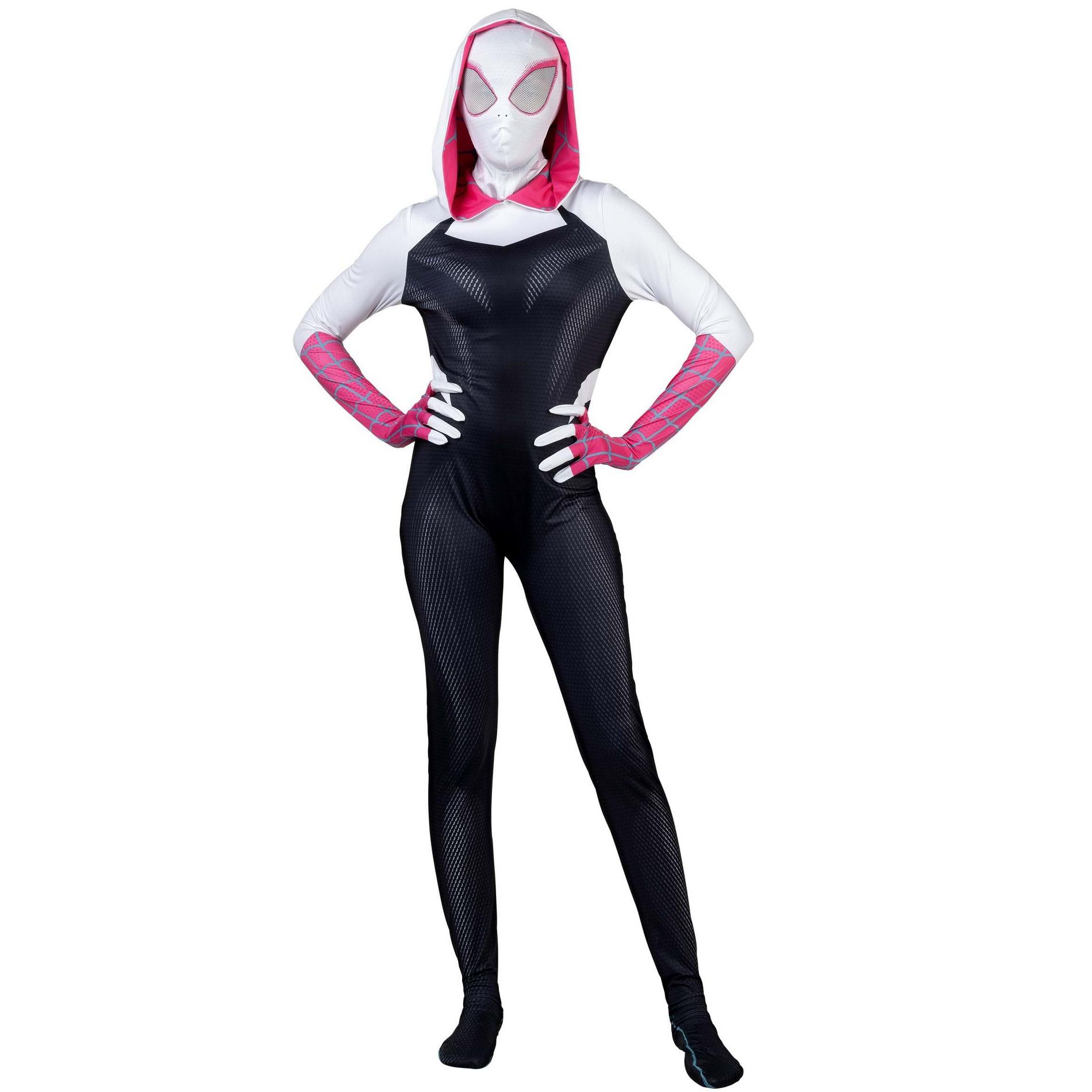 HalloweenCostumes.com Adult Spider-Gwen Zentai Suit Costume | Marvel Costumes