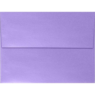 LUX A7 Invitation Envelopes 5 1/4 x 7 1/4 50/Box Amethyst Metallic 5380-17-50