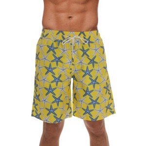 Whiskey and Oak Men's Bathing Suit Swim Trunks 94953-5726-XS - 1 of 3