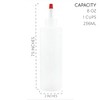 Cornucopia Brands Plastic Squeeze Bottles, for Crafts, Art, Glue, Condiments Fabric or Cake Decorating, Yorker Tip - 3 of 4