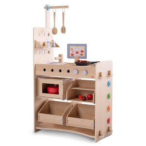 HABA Creative Play 3 in 1: Wooden Kids Kitchen - 1 of 4