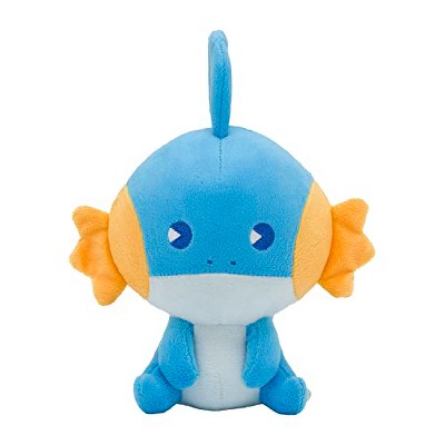 Pokemon Center Original 6 Inch Plush Saiko Soda Refresh Mudkip