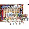  Miraculous Ladybug - Ultimate Kwami Advent Calendar with  Miniature Flocked Kwamis and EVA Seasonal Charms. Collectible Toys for Kids  for Christmas with Hooks and Ribbons (Wyncor) : Home & Kitchen