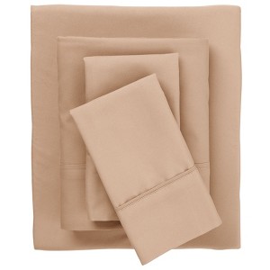 BrylaneHome Bed Tite Microfiber Sheet Set - 1 of 4