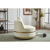 NicBex Swivel Chair Armchair, Modern Single Sofa Lounge Chair, Accent Chair for Living Room, Bedroom - 4 of 4