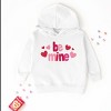 Be Mine Knit Print - Toddler Hoodie - 2 of 4